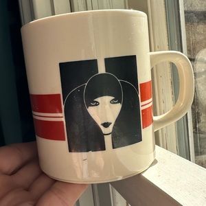 Marco Polo alphabet mug - letter H